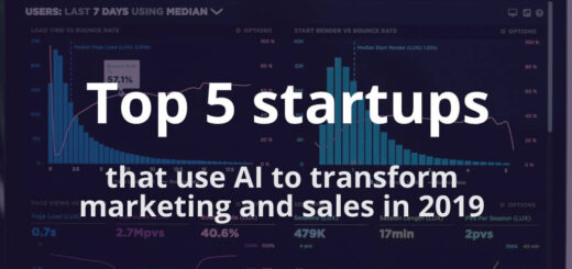 5 most promising AI marketing startups 2019