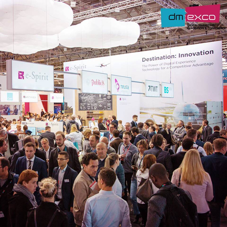 Network as much and often as you can at DMEXCO and other content marketing events